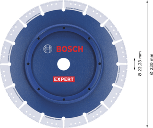 New Genuine Bosch 2608901392 EXPERT Diamond Pipe Cut Wheel