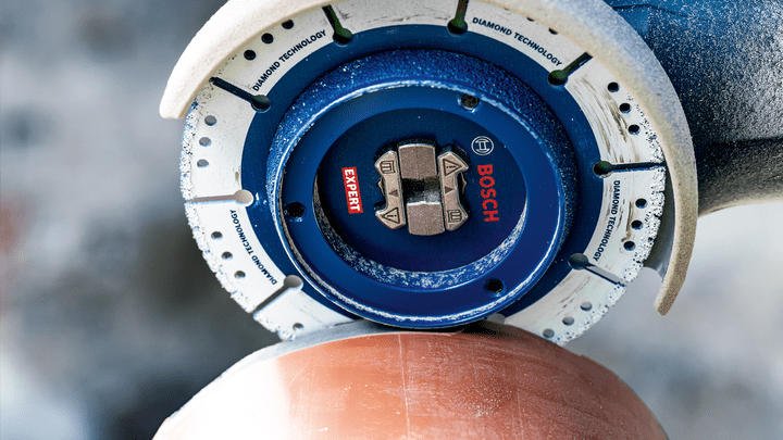 New Genuine Bosch 2608901392 EXPERT Diamond Pipe Cut Wheel