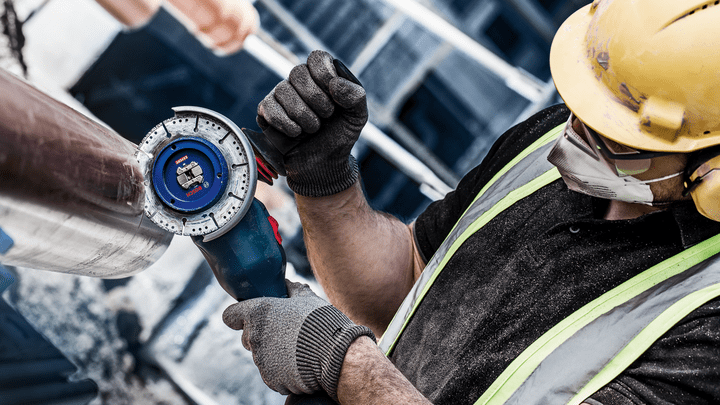 New Genuine Bosch 2608901392 EXPERT Diamond Pipe Cut Wheel