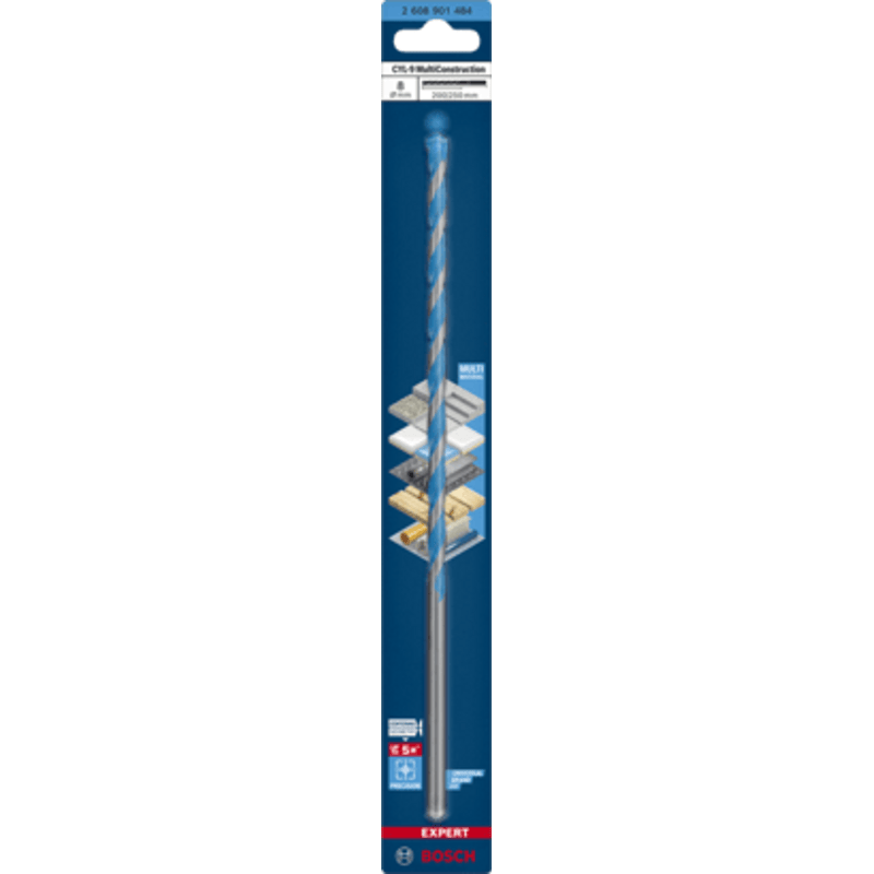 New Genuine Bosch 2608901484 EXPERT CYL-9 Multi Construction Bit For rotary