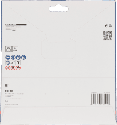 New Genuine Bosch 2608901681 EXPERT Carbide Multi Wheel Cutting Discs for Large