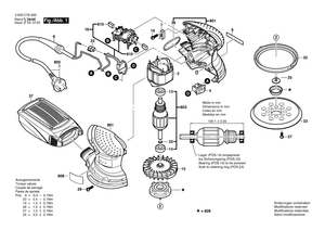 New Genuine Bosch 2609000082 Socket-Terminal Strip