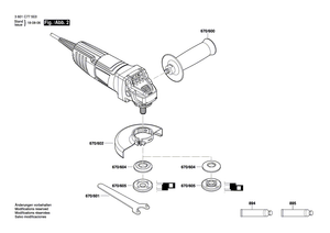 New Genuine Bosch 2609000116 Pinion