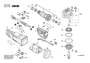 New Genuine Bosch 2609000116 Pinion