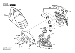 New Genuine Bosch 2609000281 State-Of-Charge Indicator
