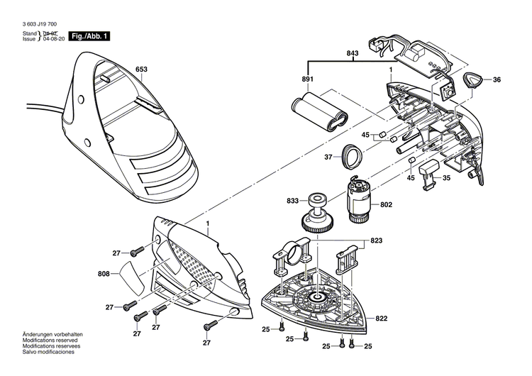 New Genuine Bosch 2609000281 State-Of-Charge Indicator