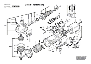 New Genuine Bosch 2609000331 Housing Cover