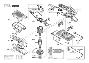 New Genuine Bosch 2609000354 Housing Section