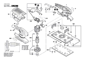 New Genuine Bosch 2609000623 Field