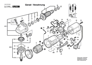 New Genuine Bosch 2609000762 Field