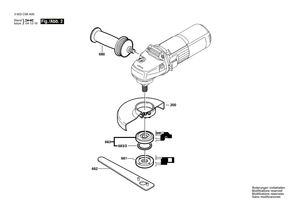 New Genuine Bosch 2609000838 Nameplate