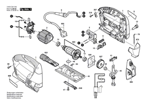 New Genuine Bosch 2609000959 Nameplate