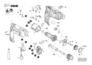 New Genuine Bosch 2609000990 Key Chuck