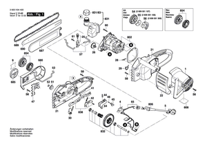 New Genuine Bosch 2609001096 Switch