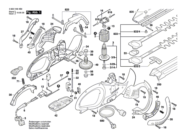 New Genuine Bosch 2609001188 Fan