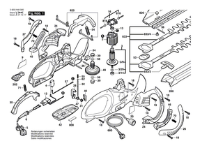 New Genuine Bosch 2609001446 Nameplate