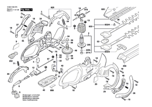 New Genuine Bosch 2609001488 Nameplate