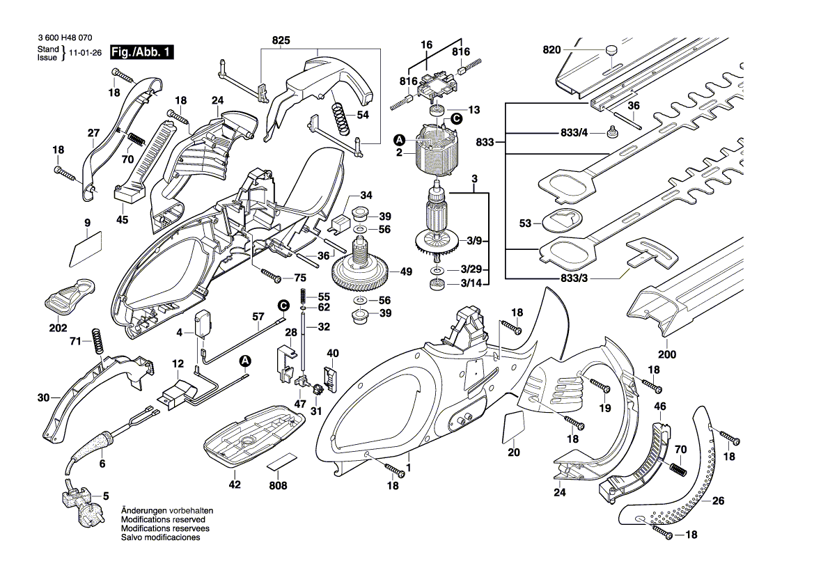 New Genuine Bosch 2609001489 Nameplate