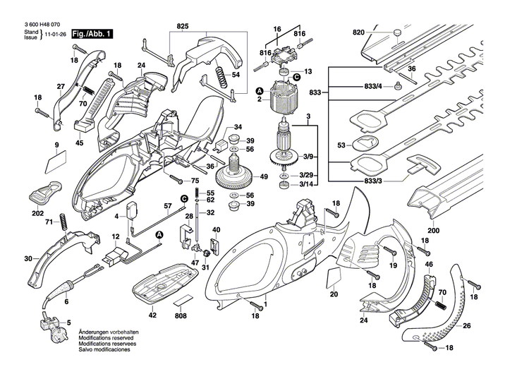 New Genuine Bosch 2609001493 Nameplate