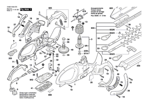 New Genuine Bosch 2609001499 Nameplate