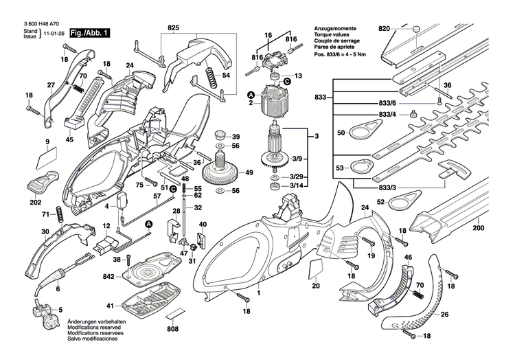 New Genuine Bosch 2609001499 Nameplate