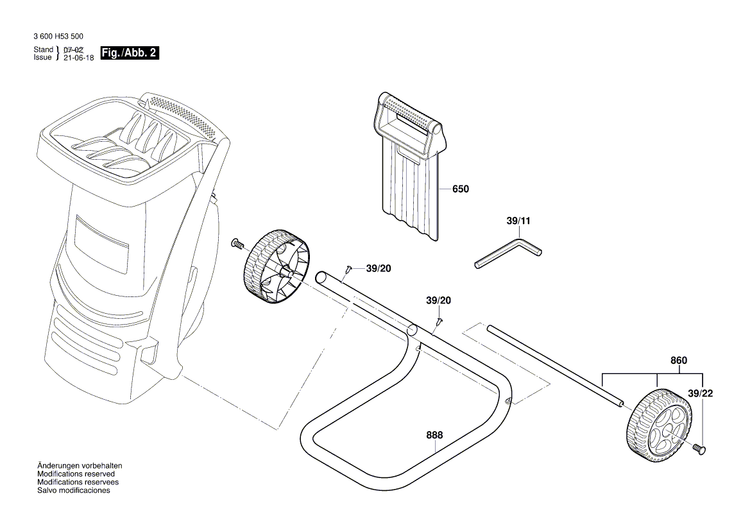 New Genuine Bosch 2609001946 Nameplate