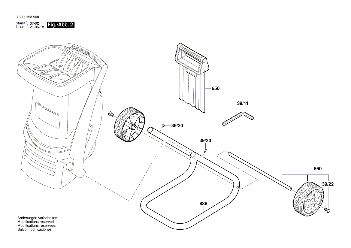 New Genuine Bosch 2609001947 Nameplate
