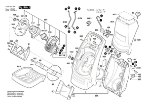 New Genuine Bosch 2609001947 Nameplate