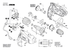 New Genuine Bosch 2609002051 Keyless Chuck