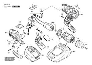 New Genuine Bosch 2609002100 Housing Set