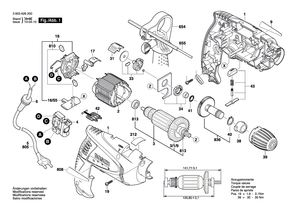 New Genuine Bosch 2609002138 Keyless Chuck