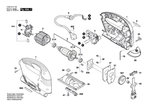 New Genuine Bosch 2609002165 Base Plate