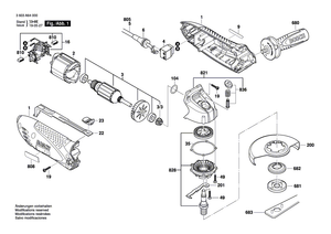 New Genuine Bosch 2609002175 Field