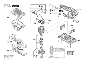 New Genuine Bosch 2609002276 Field