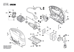 New Genuine Bosch 2609002319 Retaining Bracket