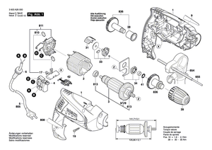 New Genuine Bosch 2609002345 Nameplate