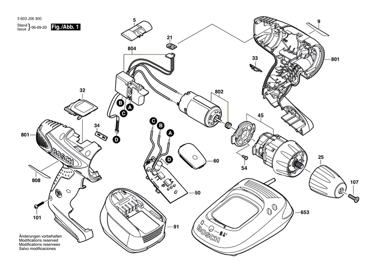 New Genuine Bosch 2609002519 Electronic Assembly