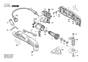 New Genuine Bosch 2609002578 Connecting Cable