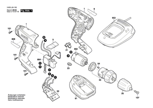 New Genuine Bosch 2609002598 Lens