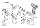 New Genuine Bosch 2609002620 DC motor