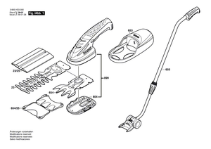 New Genuine Bosch 2609002733 Cover