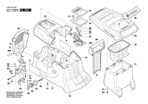 New Genuine Bosch 2609002754 Ring