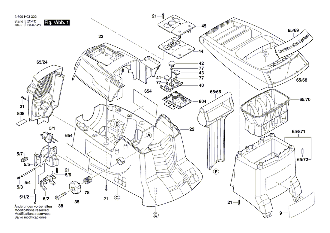 New Genuine Bosch 2609002847 Spring