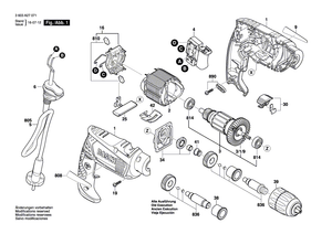 New Genuine Bosch 2609003079 Housing Section