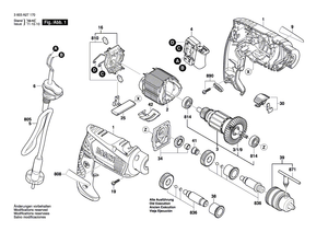 New Genuine Bosch 2609003094 Porous Bearing