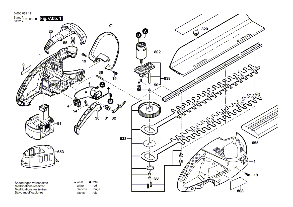 New Genuine Bosch 2609003105 Bolt