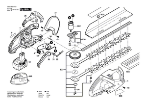 New Genuine Bosch 2609003105 Bolt