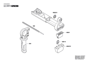 New Genuine Bosch 2609003128 Housing Section