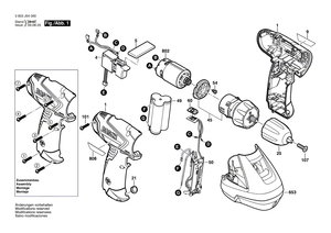 New Genuine Bosch 2609003137 Electronic Assembly