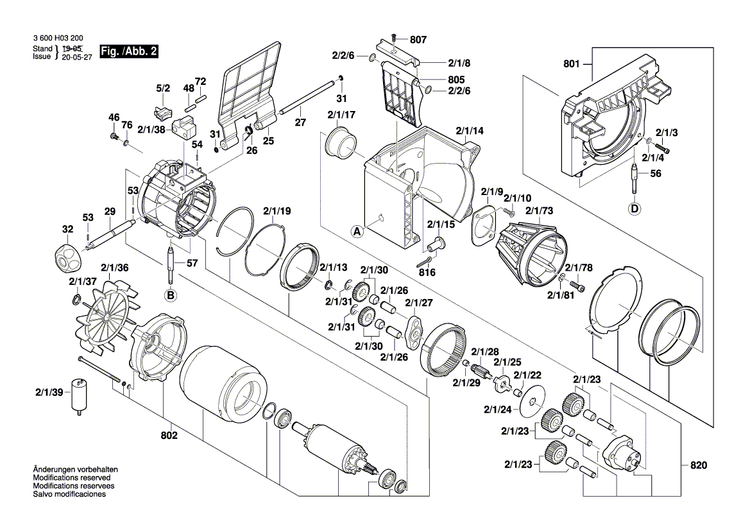 New Genuine Bosch 2609003149 Cable Set
